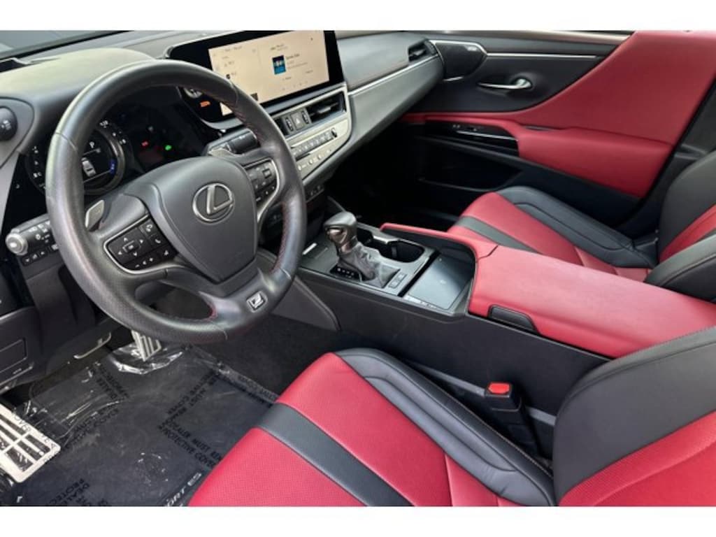 Certified 2024 Lexus ES 300h F SPORT Handling Sedan