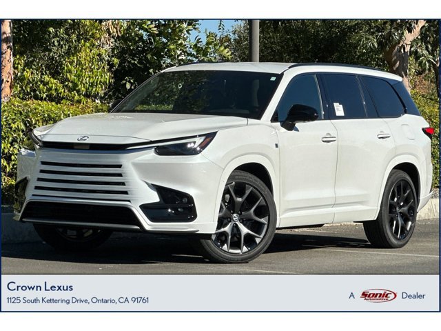 2026 Lexus TX Hybrid F Sport Premium's photo