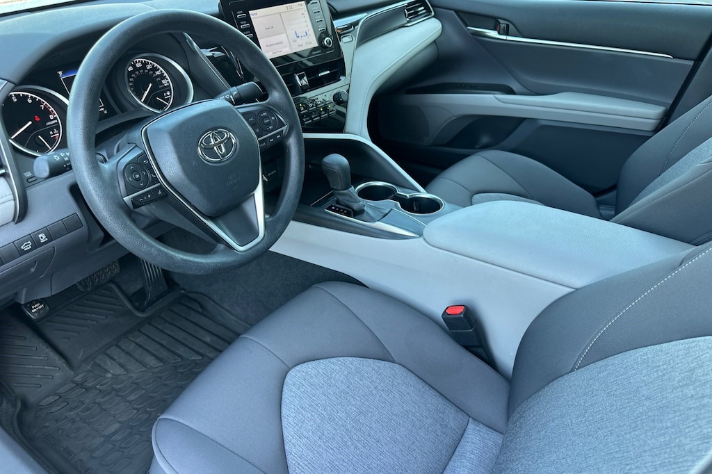 Used 2021 Toyota Camry LE Sedan