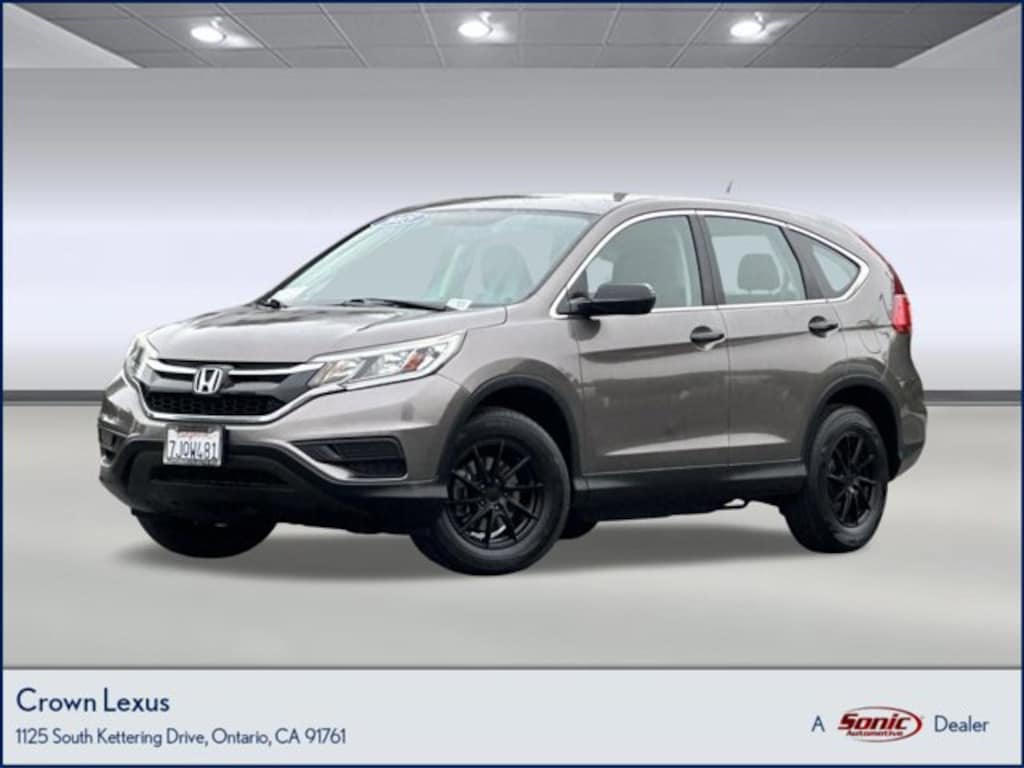Used 2015 Honda CR-V LX FWD SUV