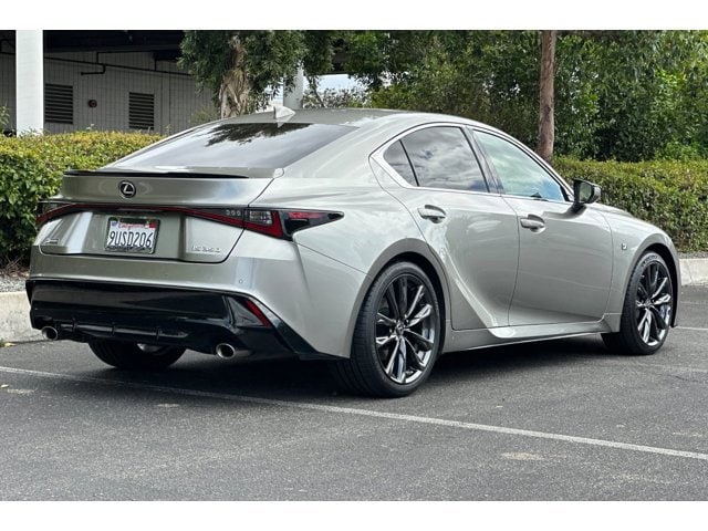 2021 LEXUS IS 350 F SPORT photo 3