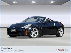 Used 2007 Nissan 350Z Touring Convertible for Sale in Ontario, CA