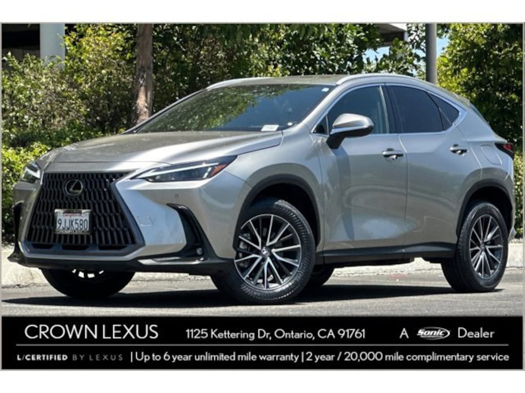 Certified 2024 Lexus NX 350h Premium SUV