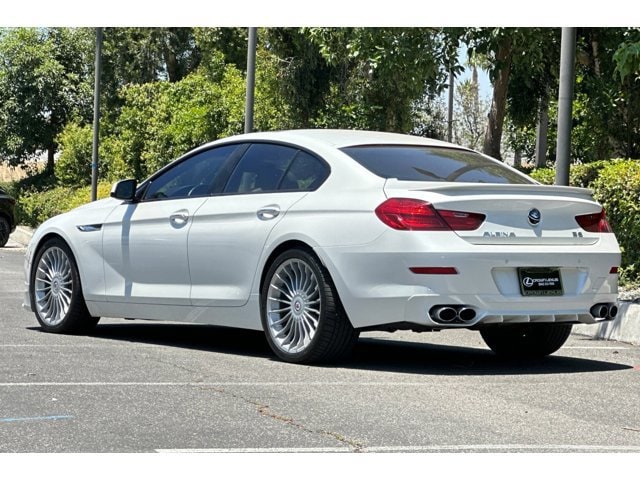 ALPINA B6 Gran Coupe Sedan