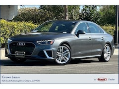 Used 2023 Audi A4 45 S line Premium Sedan for Sale in Ontario, CA