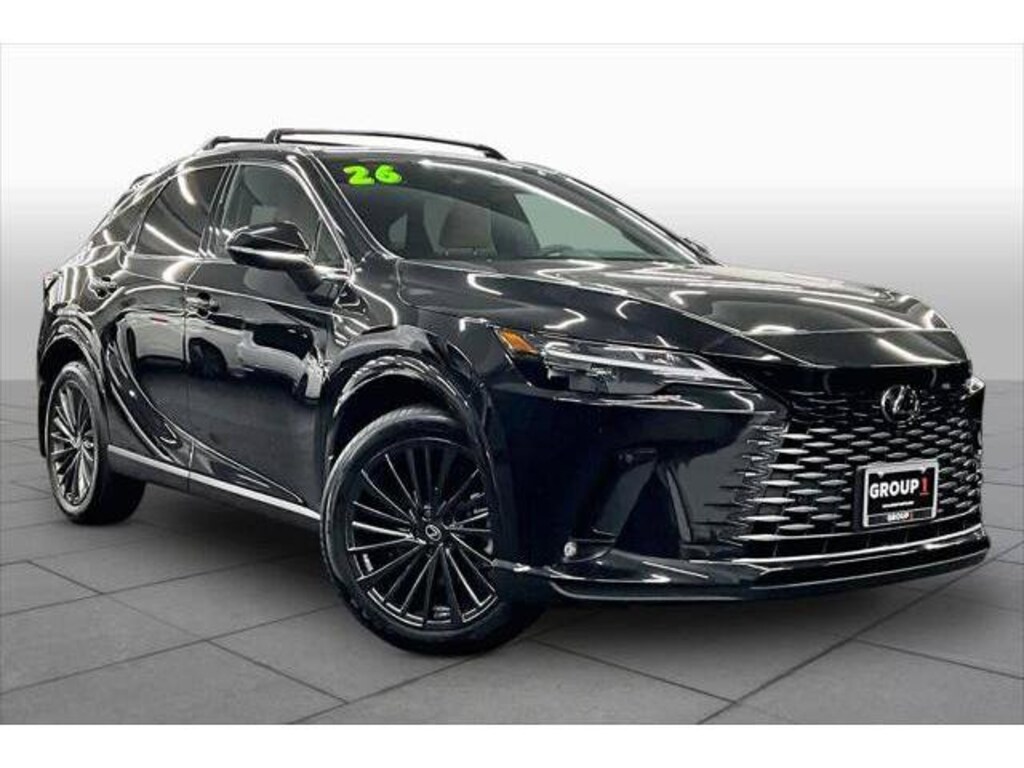 Used 2026 Lexus RX 350h Premium SUV