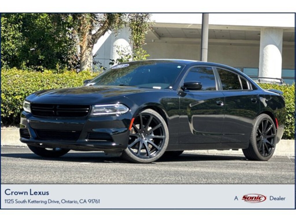 Used 2021 Dodge Charger SXT Sedan