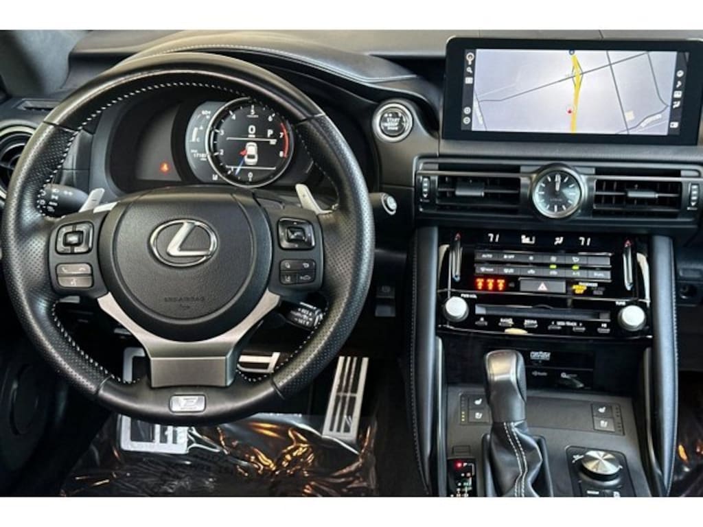 Certified 2023 Lexus IS 350 F SPORT Sedan