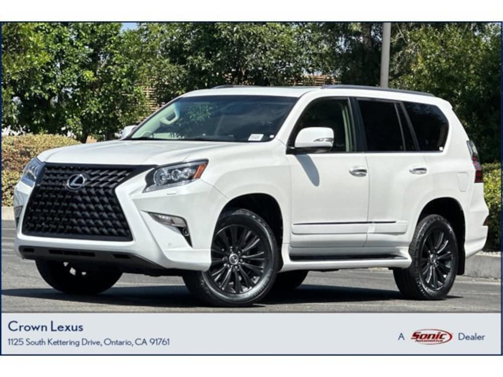 Used 2019 Lexus GX 460 SUV