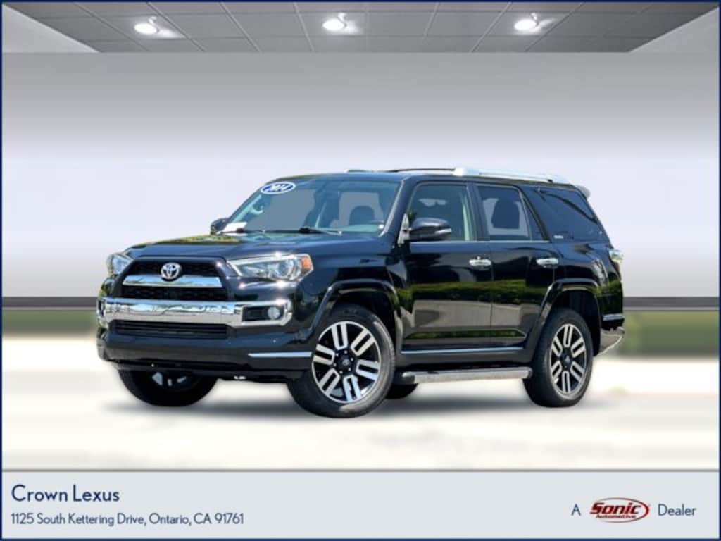 Used 2014 Toyota 4Runner 4WD Limited SUV