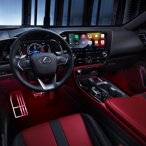 Lexus NX Front
Interior