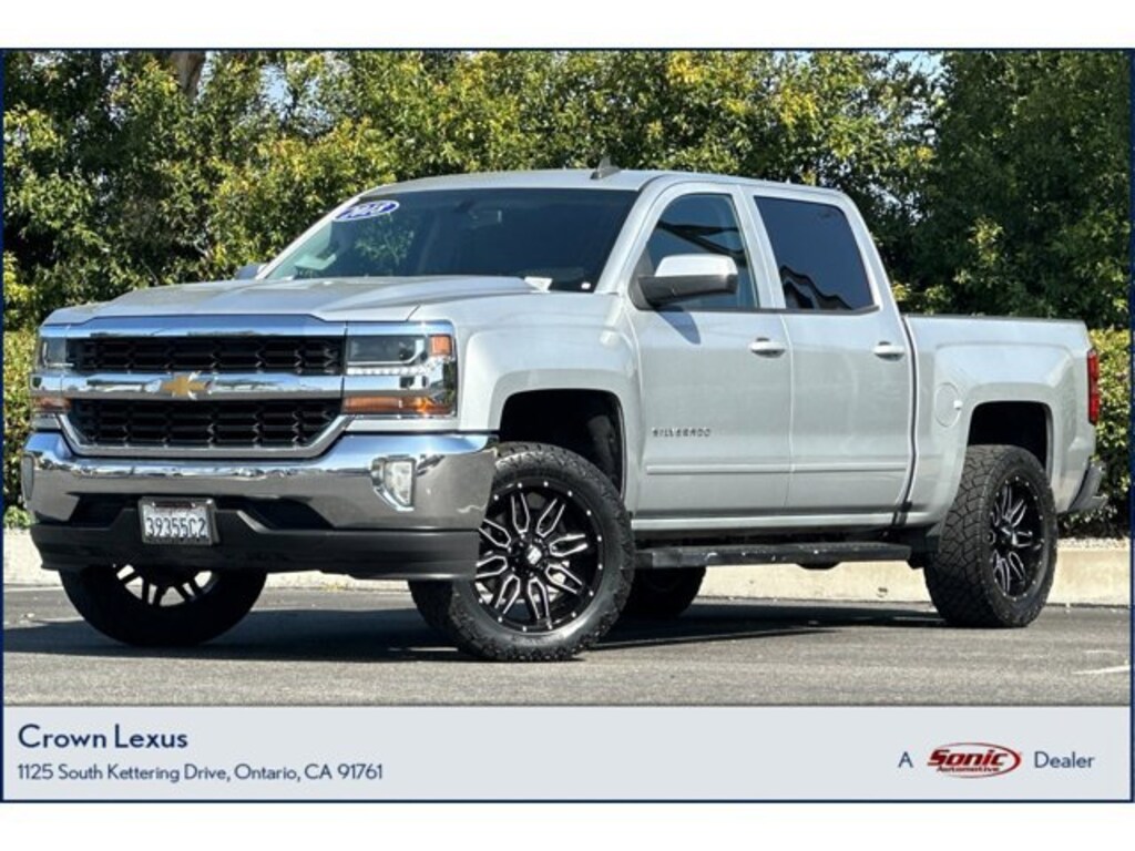 Used 2018 Chevrolet Silverado 1500 LT w/1LT Truck Crew Cab