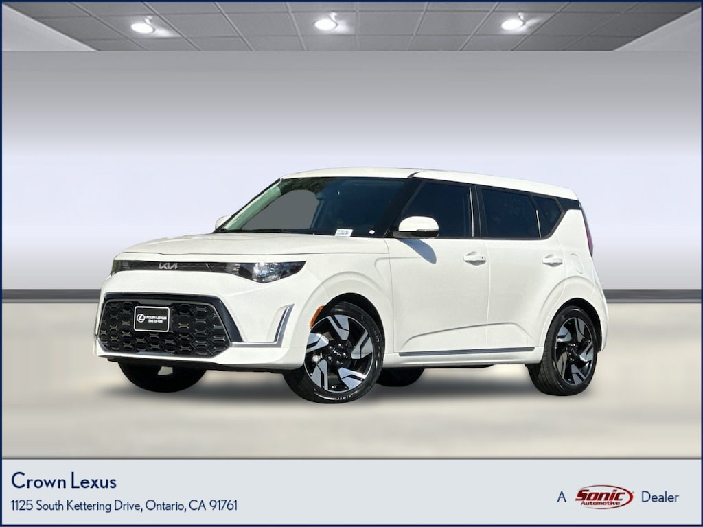Used 2023 Kia Soul GT-Line Hatchback