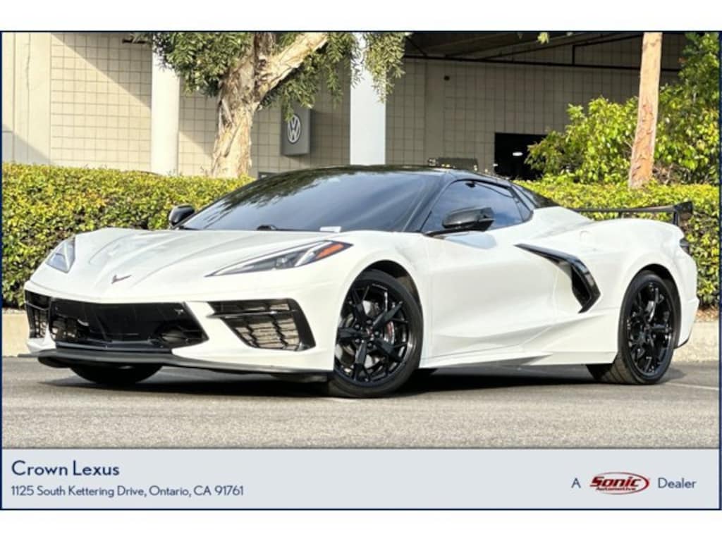 Used 2025 Chevrolet Corvette Stingray Stingray w/3LT Convertible