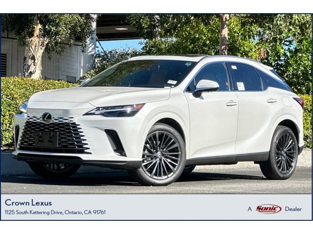 2026 Lexus RX PHEV 450h+'s photo