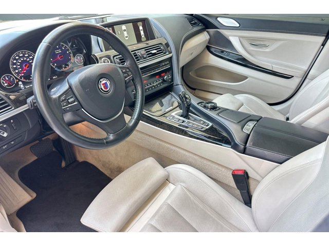 ALPINA B6 Gran Coupe Sedan