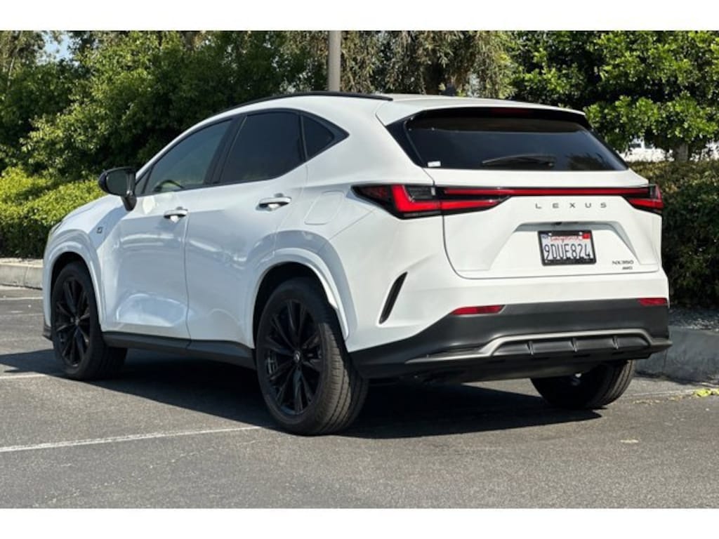 Used 2022 Lexus NX 350 F SPORT Handling SUV
