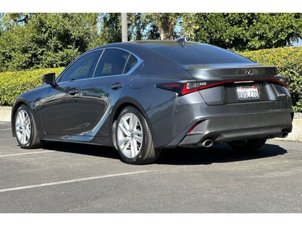 Certified 2021 Lexus IS 300  Sedan