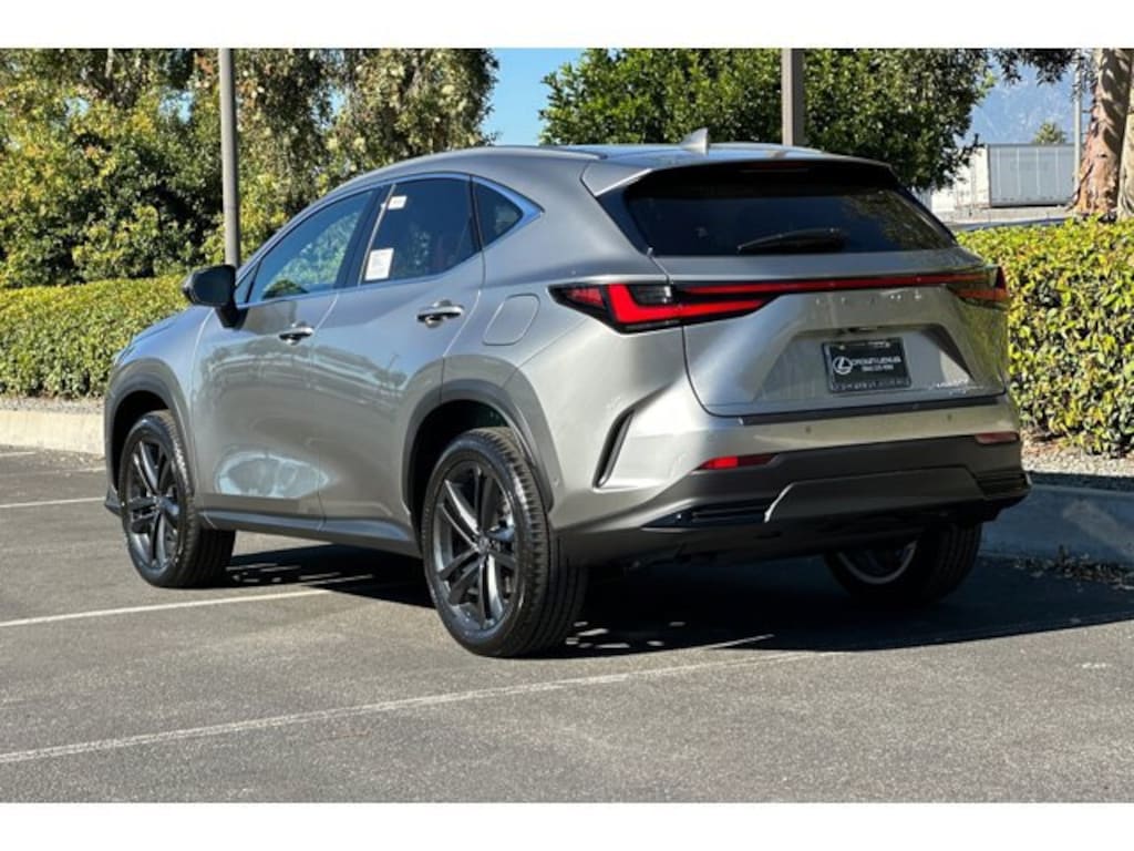 New 2026 Lexus NX PLUG-IN HYBRID ELECTRIC VEHICLE 450h+ LUXURY AWD 5-DOOR SUV 4X4