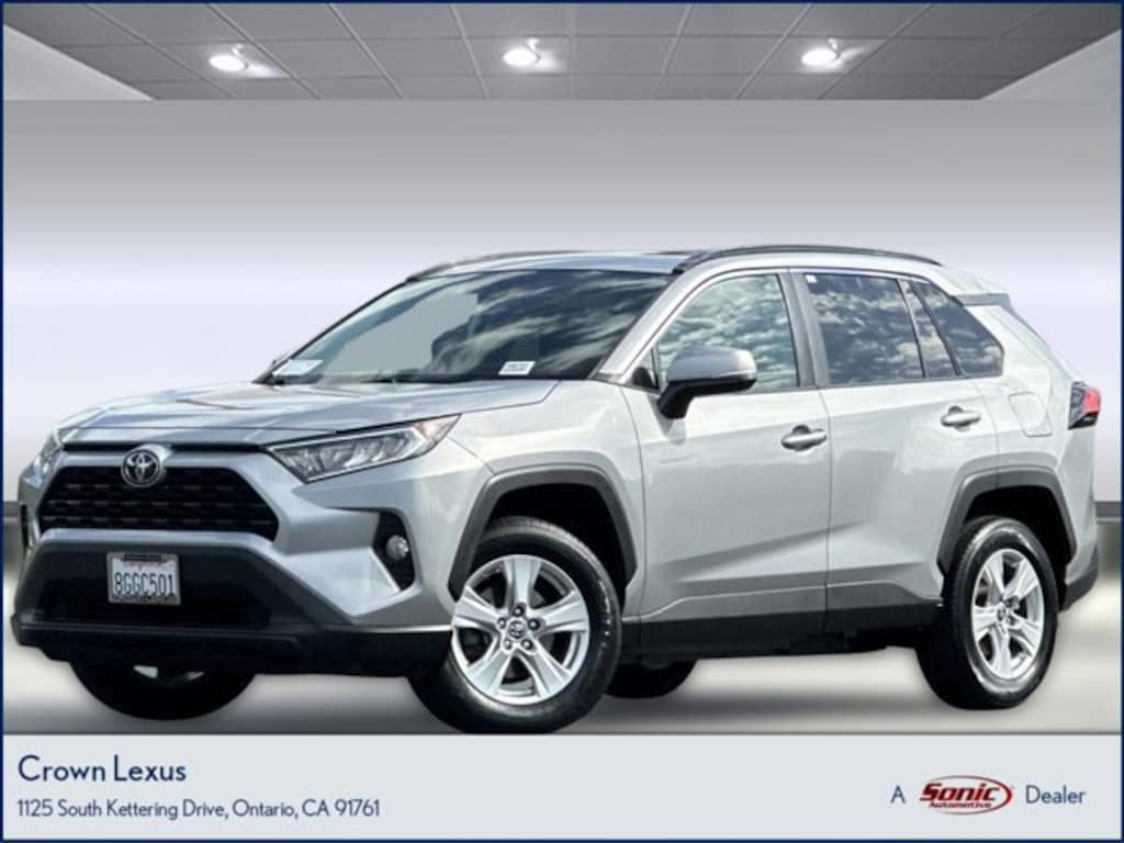 Used 2019 Toyota RAV4 XLE SUV