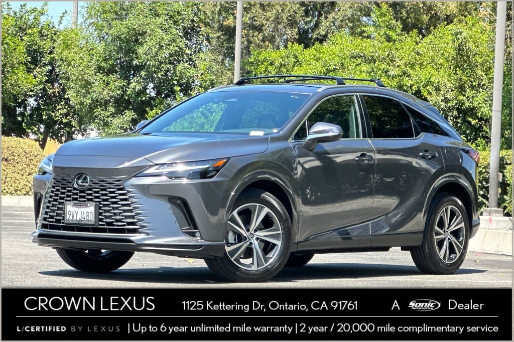 Certified 2025 Lexus RX 350 Base SUV