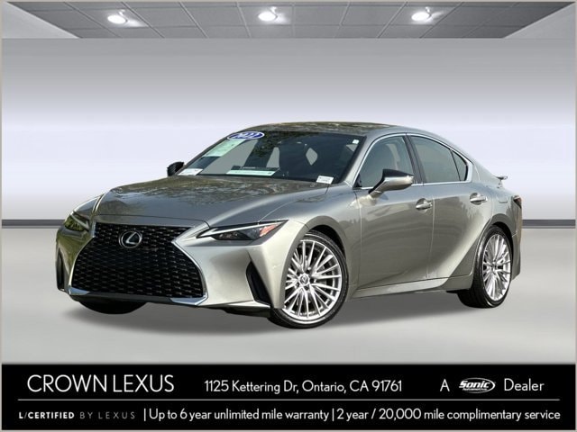 2022 Lexus IS 300