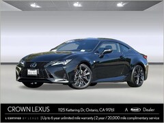 Used 2024 LEXUS RC 350 F SPORT Coupe for Sale in Ontario, CA