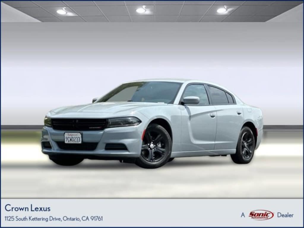 Used 2022 Dodge Charger SXT Sedan