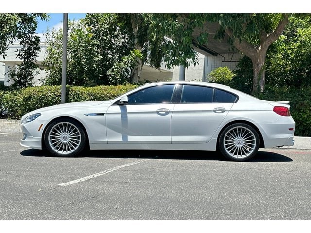 ALPINA B6 Gran Coupe Sedan