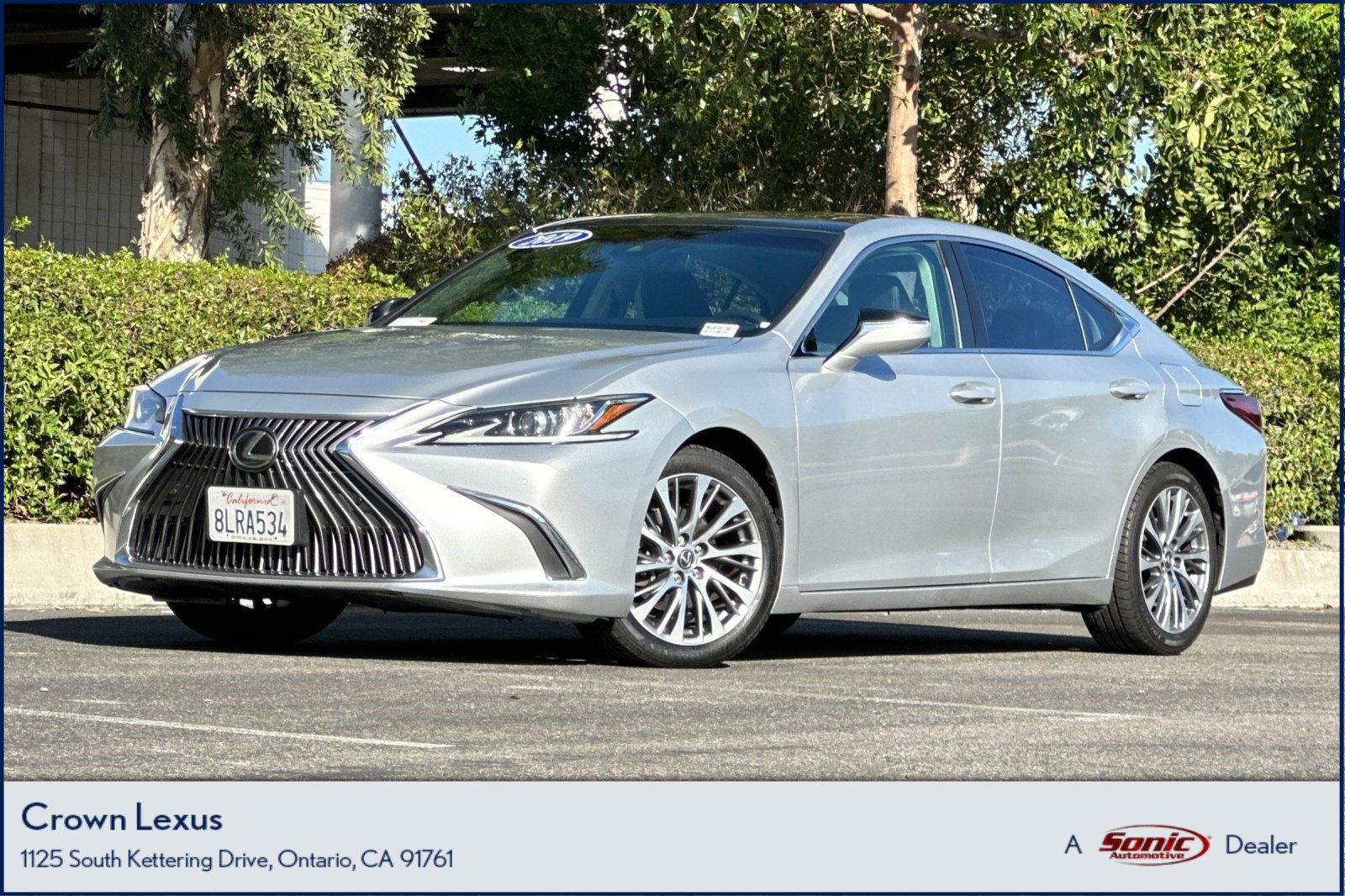 2019 Lexus ES
