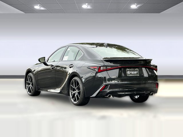 New 2026 Lexus IS 350 F SPORT DESIGN 4-DOOR SEDAN
