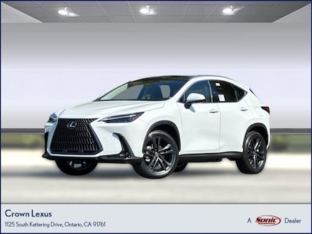 2026 LEXUS NX PLUG-IN HYBRID ELECTRIC VEHICLE 450h+ LUXURY AWD 5-DOOR SUV 4X4