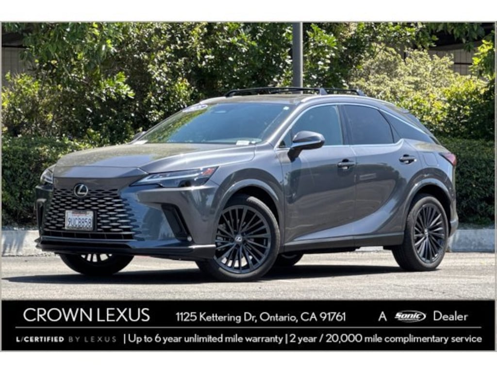 Certified 2025 Lexus RX 350h Premium SUV