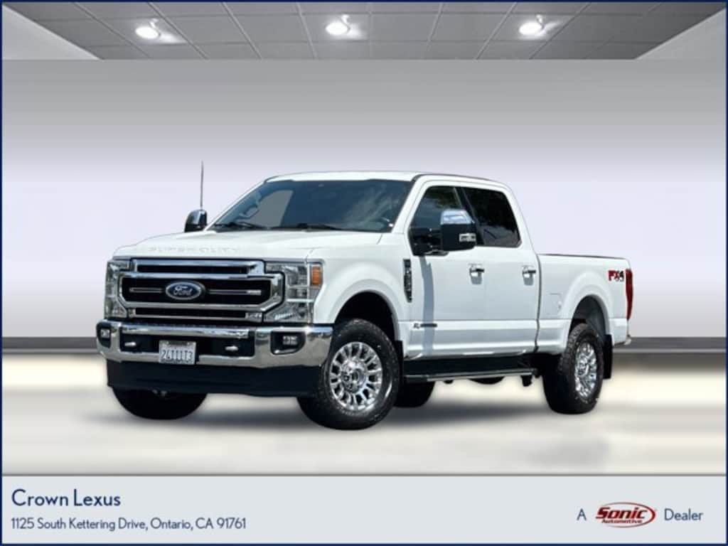 Used 2022 Ford F-250 Truck Crew Cab