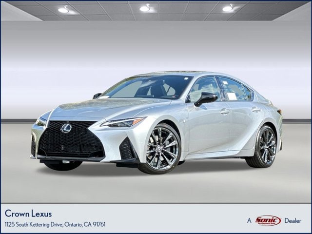 2025 Lexus IS 350 F SPORT's photo