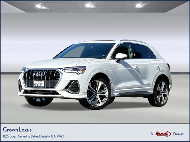 2020 Audi Q3 S Line Premium Plus's photo