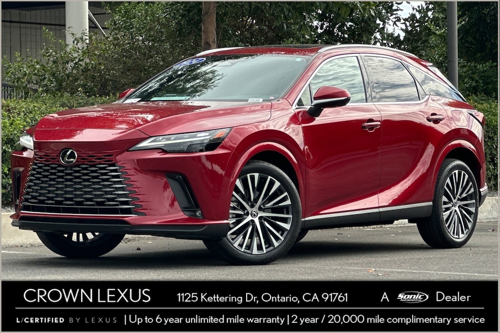Certified 2024 Lexus RX 350 Premium Plus SUV