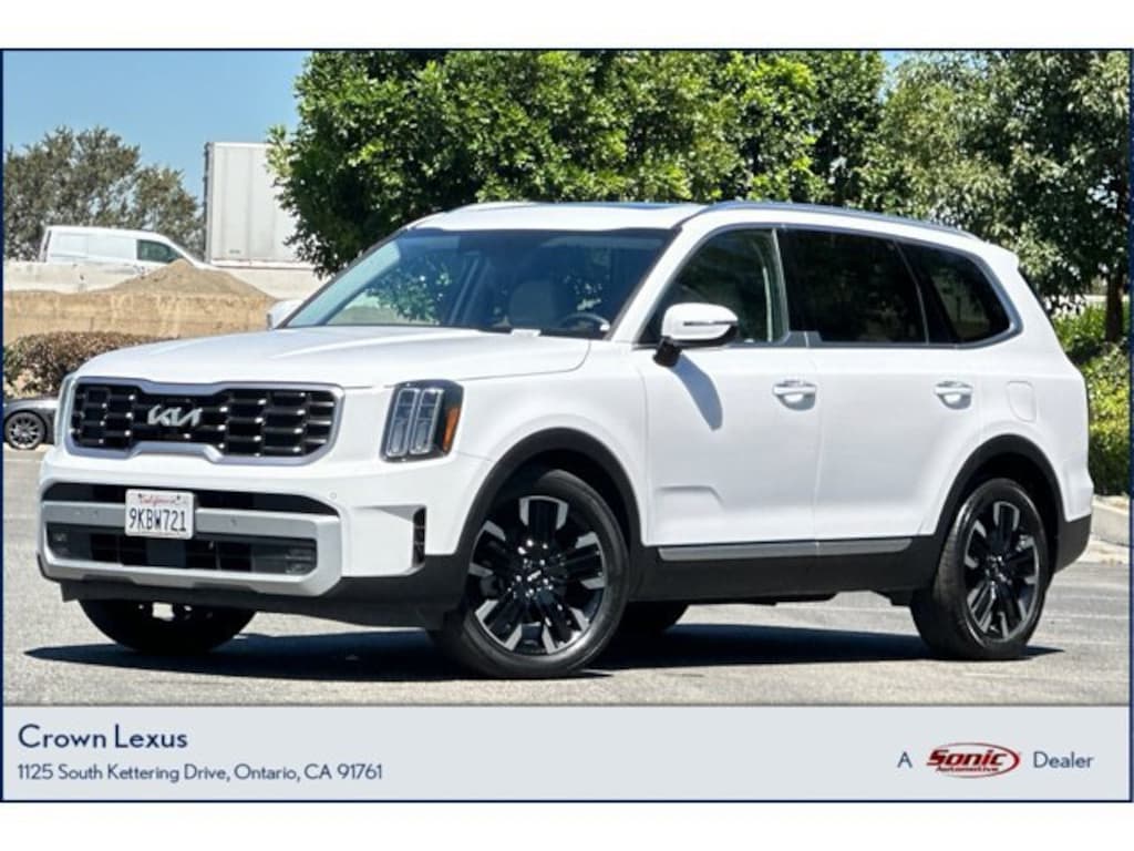 Used 2024 Kia Telluride SX-Prestige SUV