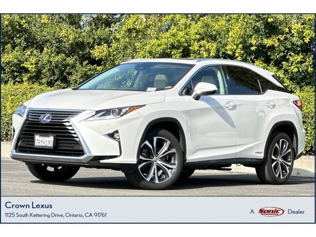 2016 Lexus RX 450h's photo