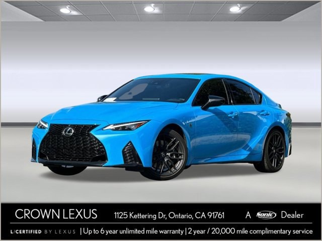2024 Lexus IS 500 F SPORT PERFORMANCE's photo