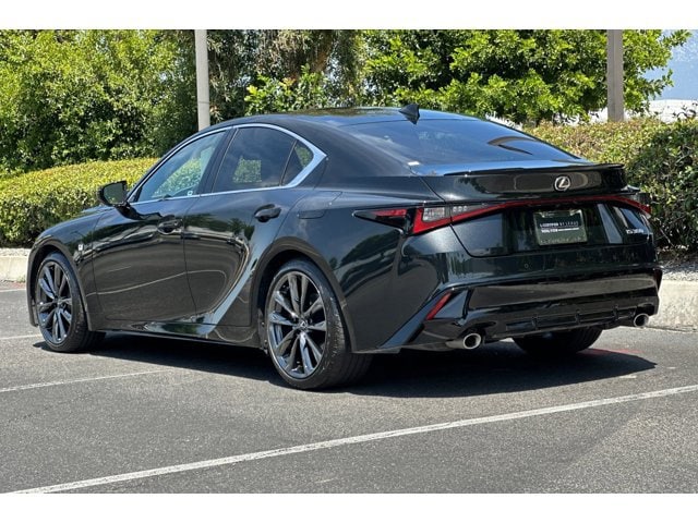 2023 LEXUS IS 350 F SPORT photo 2