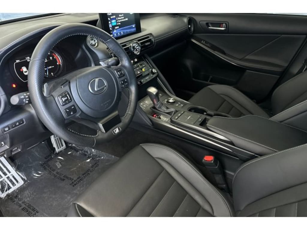 Used 2024 Lexus IS 350 F SPORT Sedan