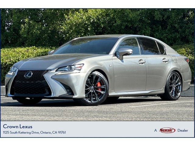 2018 Lexus GS 350 350 F SPORT RWD's photo