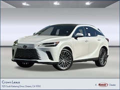 2026 LEXUS RX PLUG-IN HYBRID ELECTRIC VEHICLE 450h+ LUXURY AWD 4WD PHEV LUX