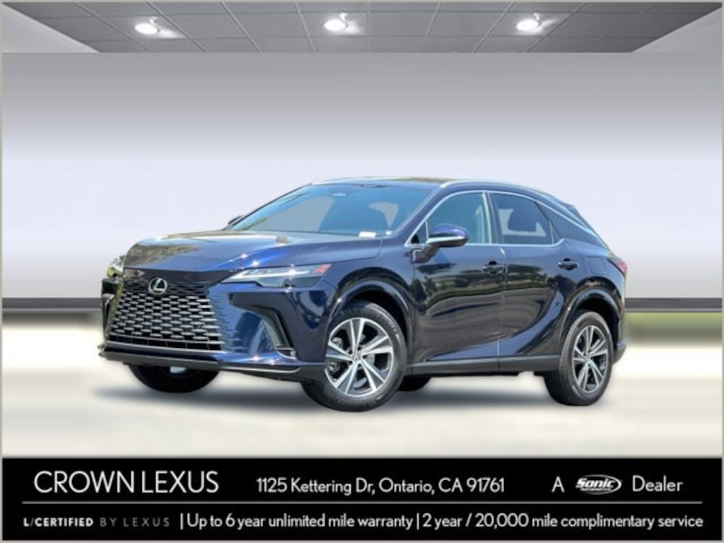 Certified 2023 Lexus RX 350 Premium Plus SUV