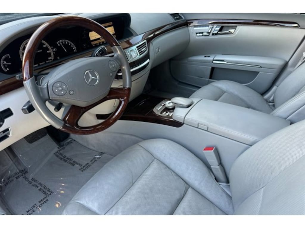 Used 2010 Mercedes-Benz S-Class S550 4MATIC Sedan