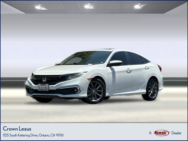 2019 Honda Civic EX-L CVT's photo