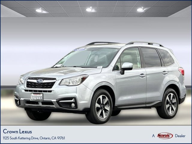 2017 Subaru Forester Limited