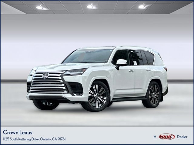 2026 Lexus LX 600 700h Luxury's photo