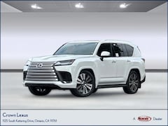 2026 LEXUS LX HYBRID 700h LUXURY 5-DOOR SUV 4X4